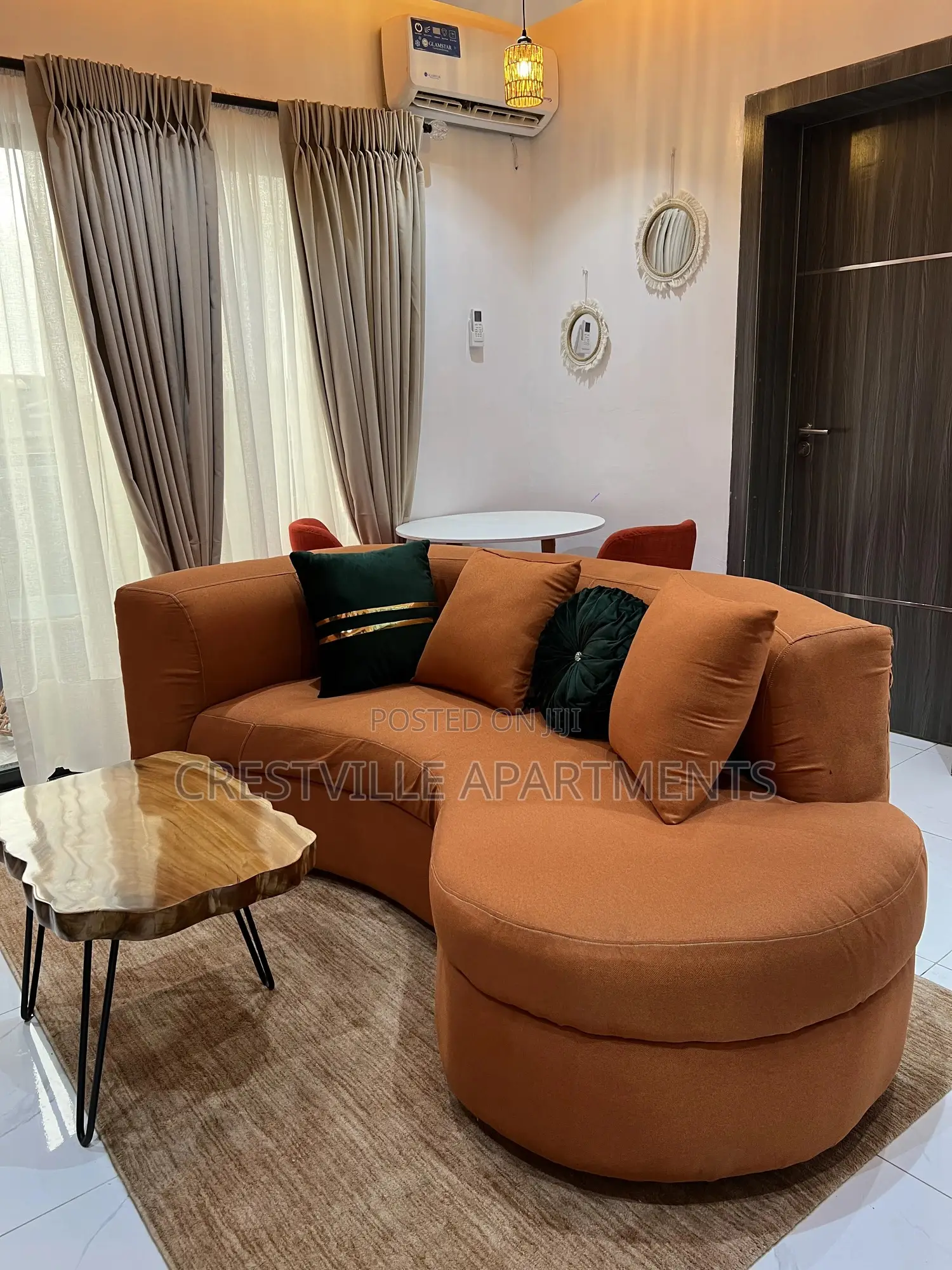 Cozy 1 Bedroom Shortlet Apartment in Surulere in Lawanson