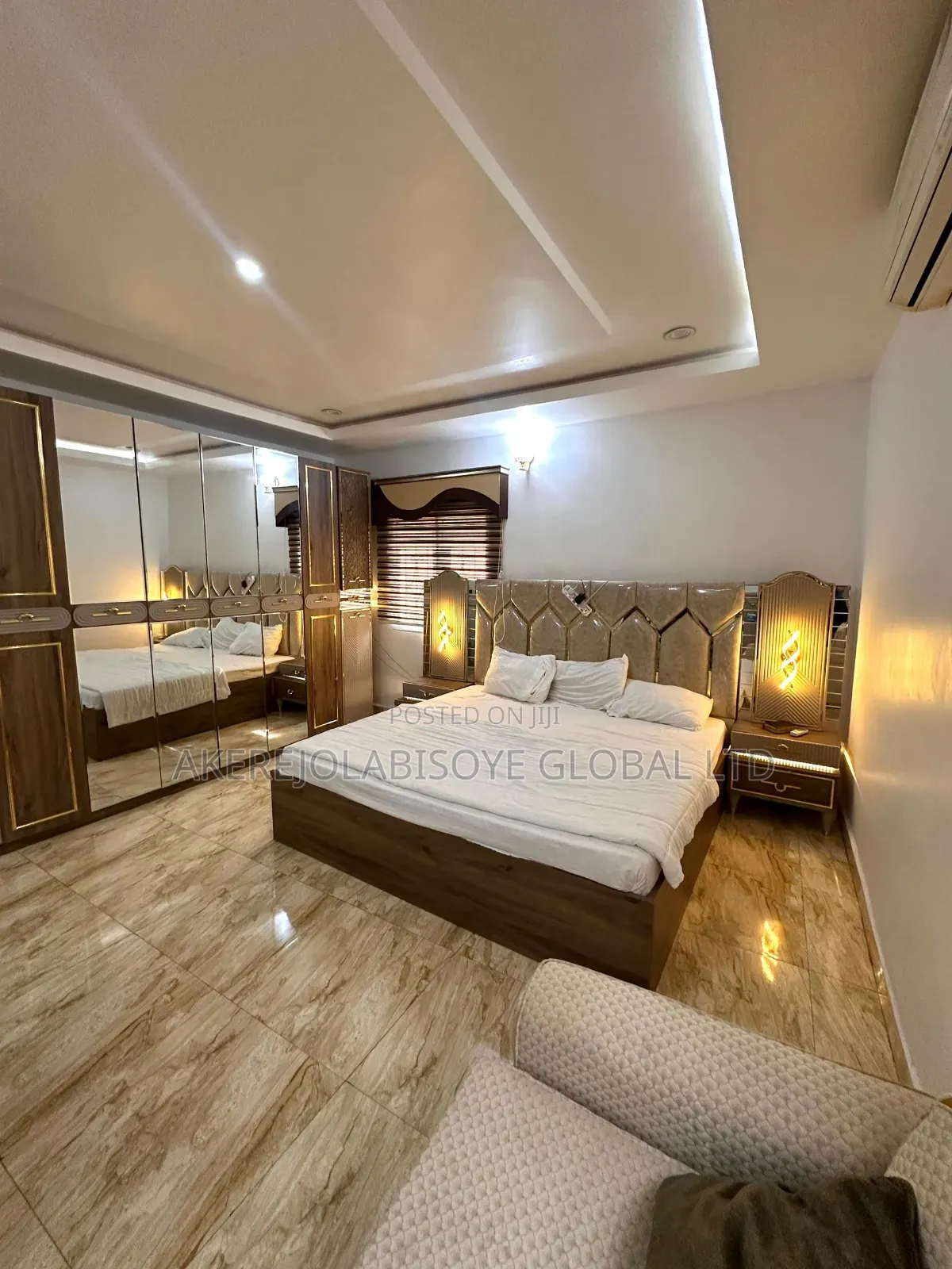 Furnished 3bdrm Apartment in Gwarinpa Main, Abuja for rent in Gwarinpa