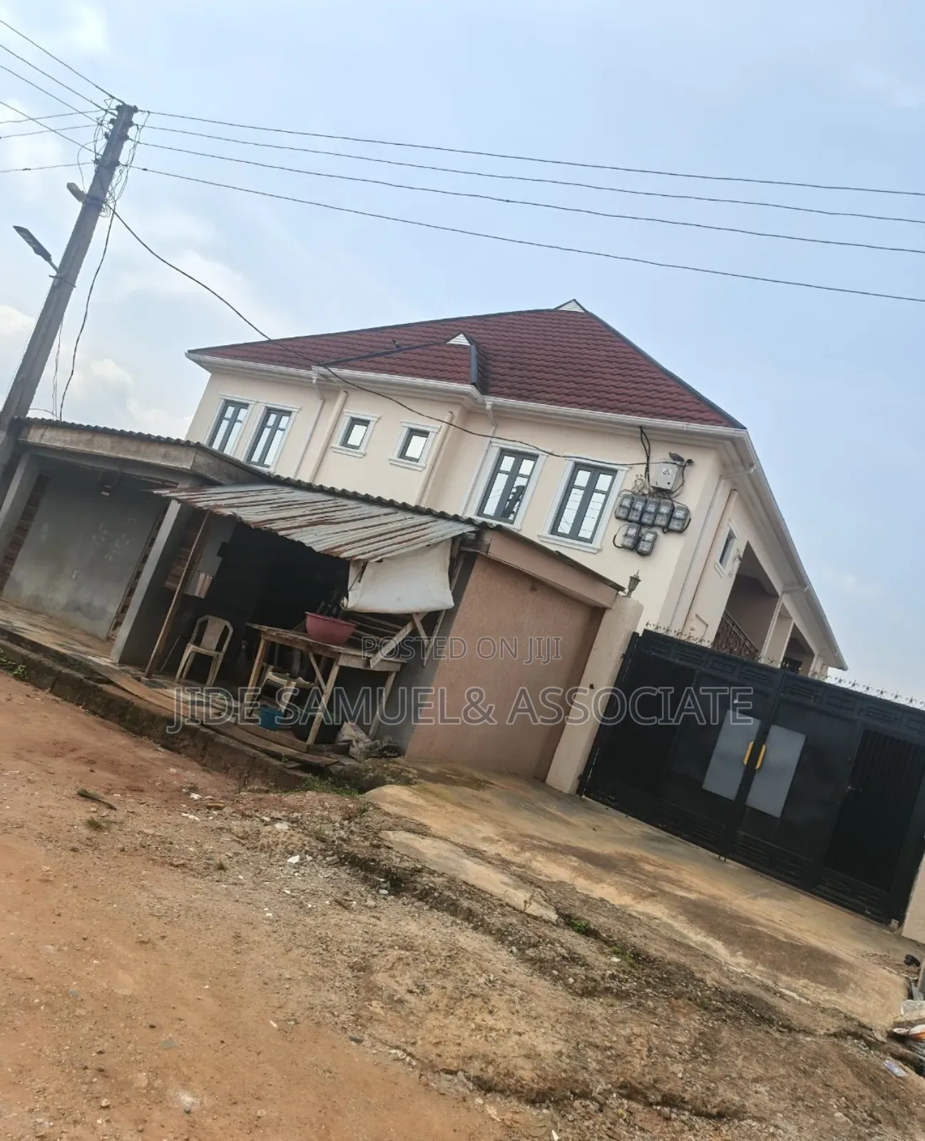Furnished 2bdrm Block of Flats in Ayobo for rent in Ayobo