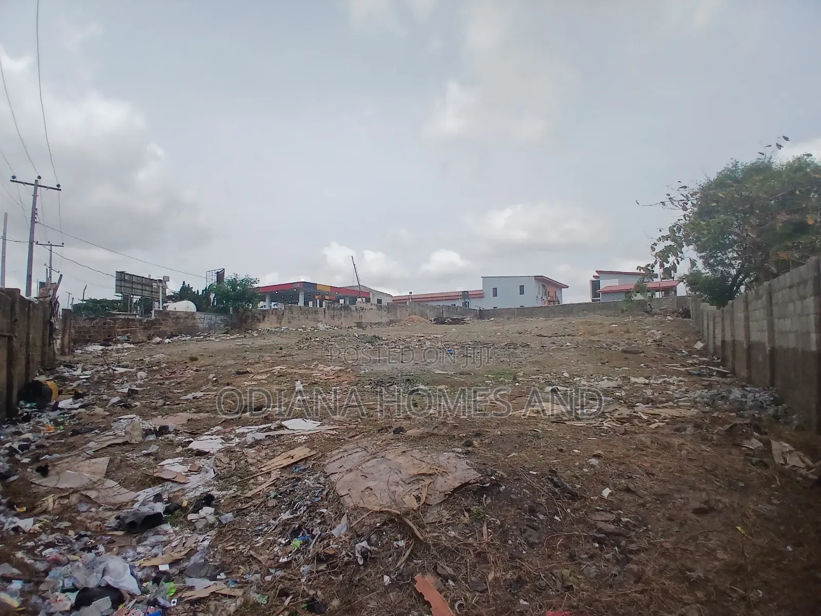 4 Plots Of Commercial Land For Lease Along Liberty Road, Ibadan in Rind Road