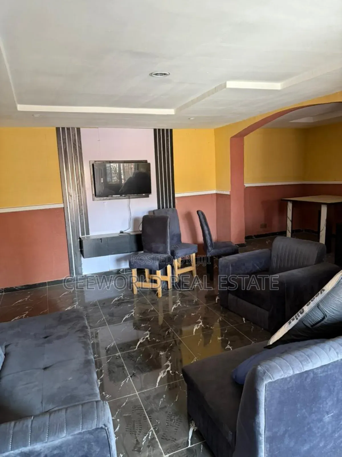 Furnished 2bdrm Apartment in Elewura Challenge for rent in CHallenge / Ibadan