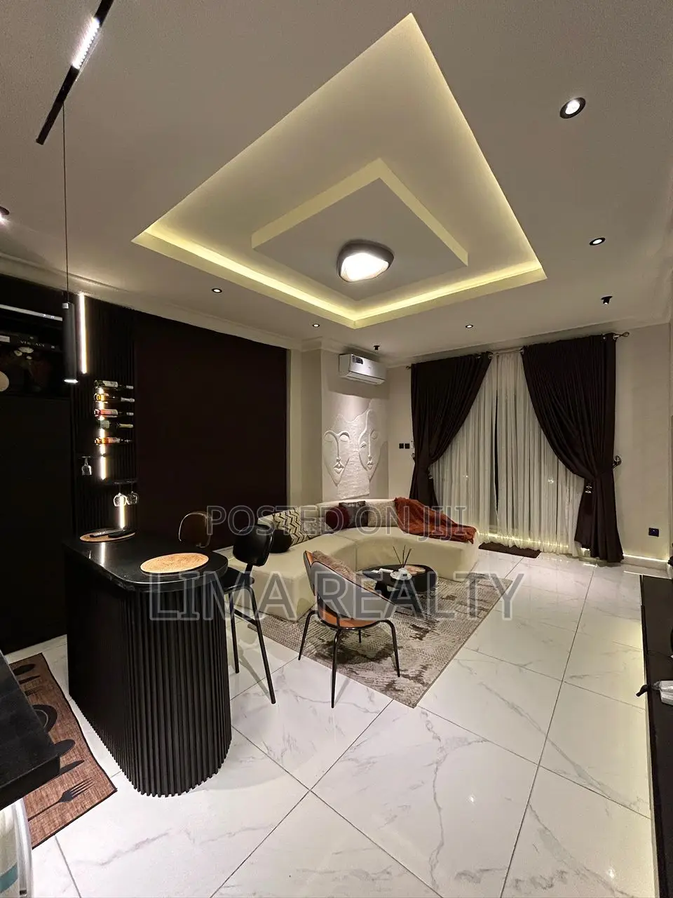 Siscilia Signature -1 Bed With Rooftop Pool and Lounge in Lekki Phase 1