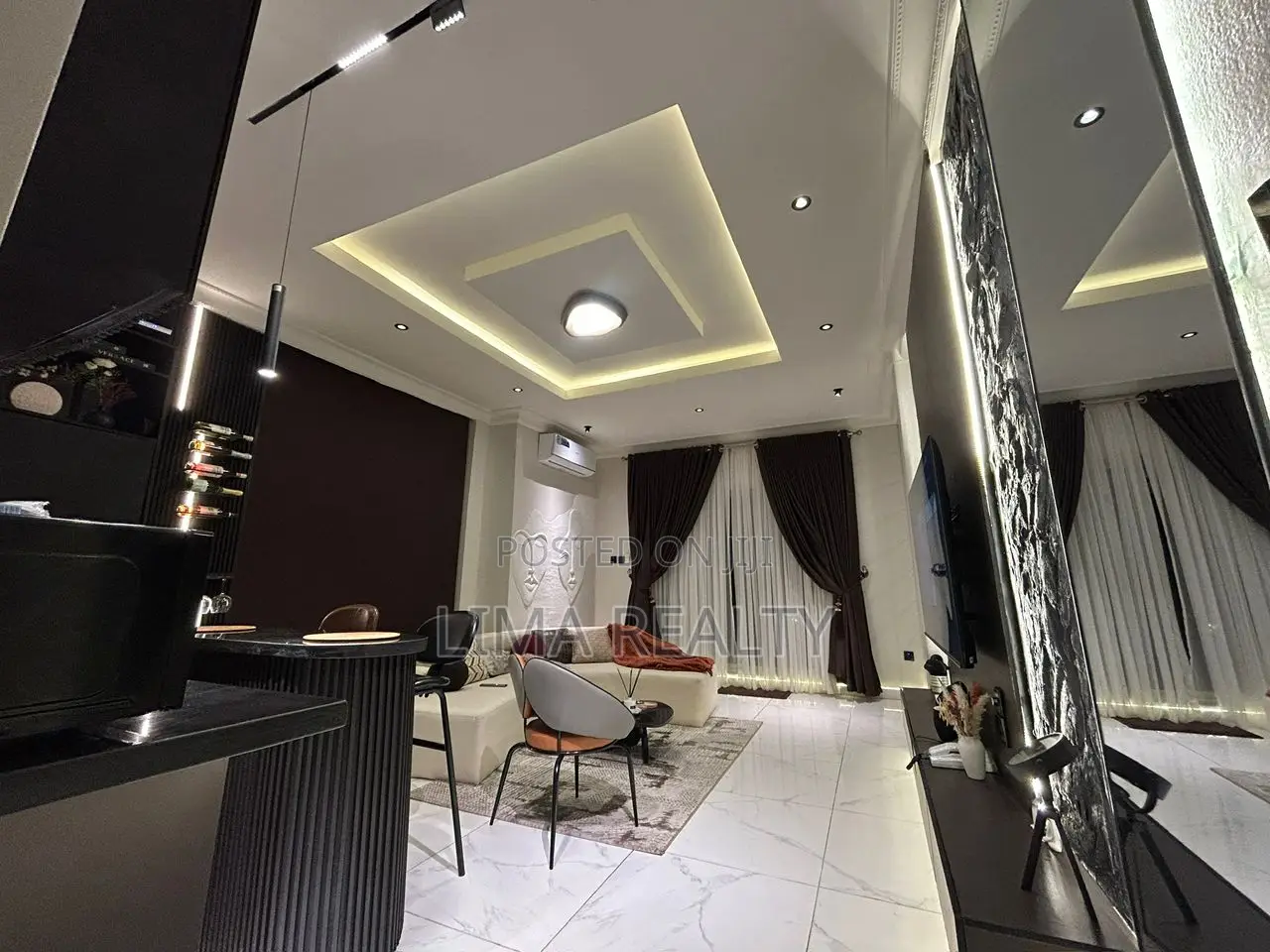 Siscilia Signature -1 Bed With Rooftop Pool and Lounge in Lekki Phase 1
