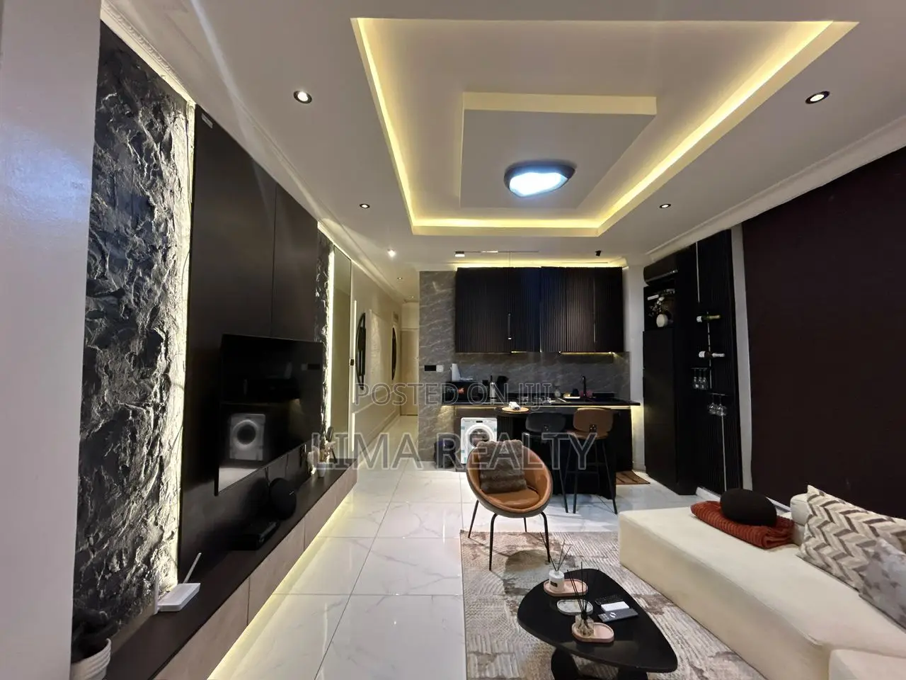 Siscilia Signature -1 Bed With Rooftop Pool and Lounge in Lekki Phase 1