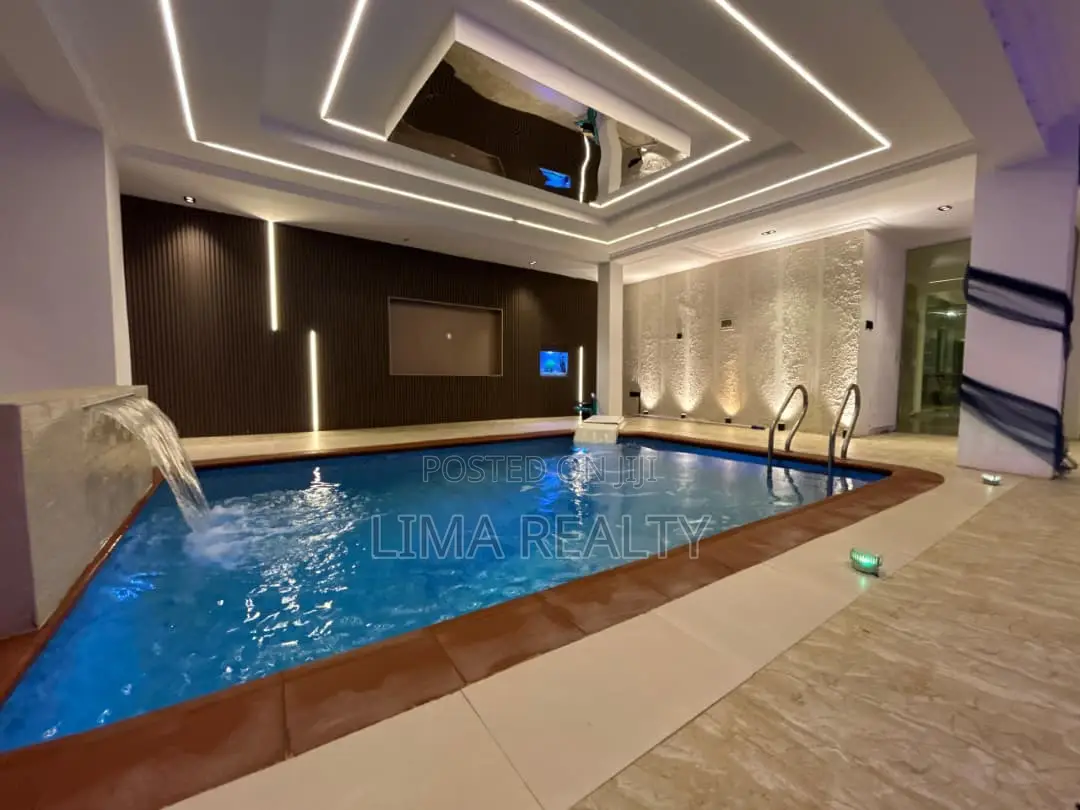 Siscilia Signature -1 Bed With Rooftop Pool and Lounge in Lekki Phase 1