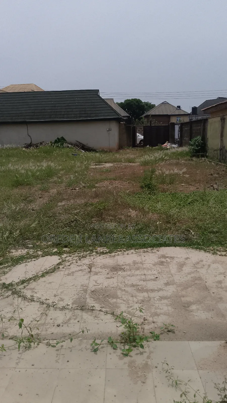 2units Of Multi-useful 32.85ft By 123 Ft Land In An Excellent Location in Abule Egba