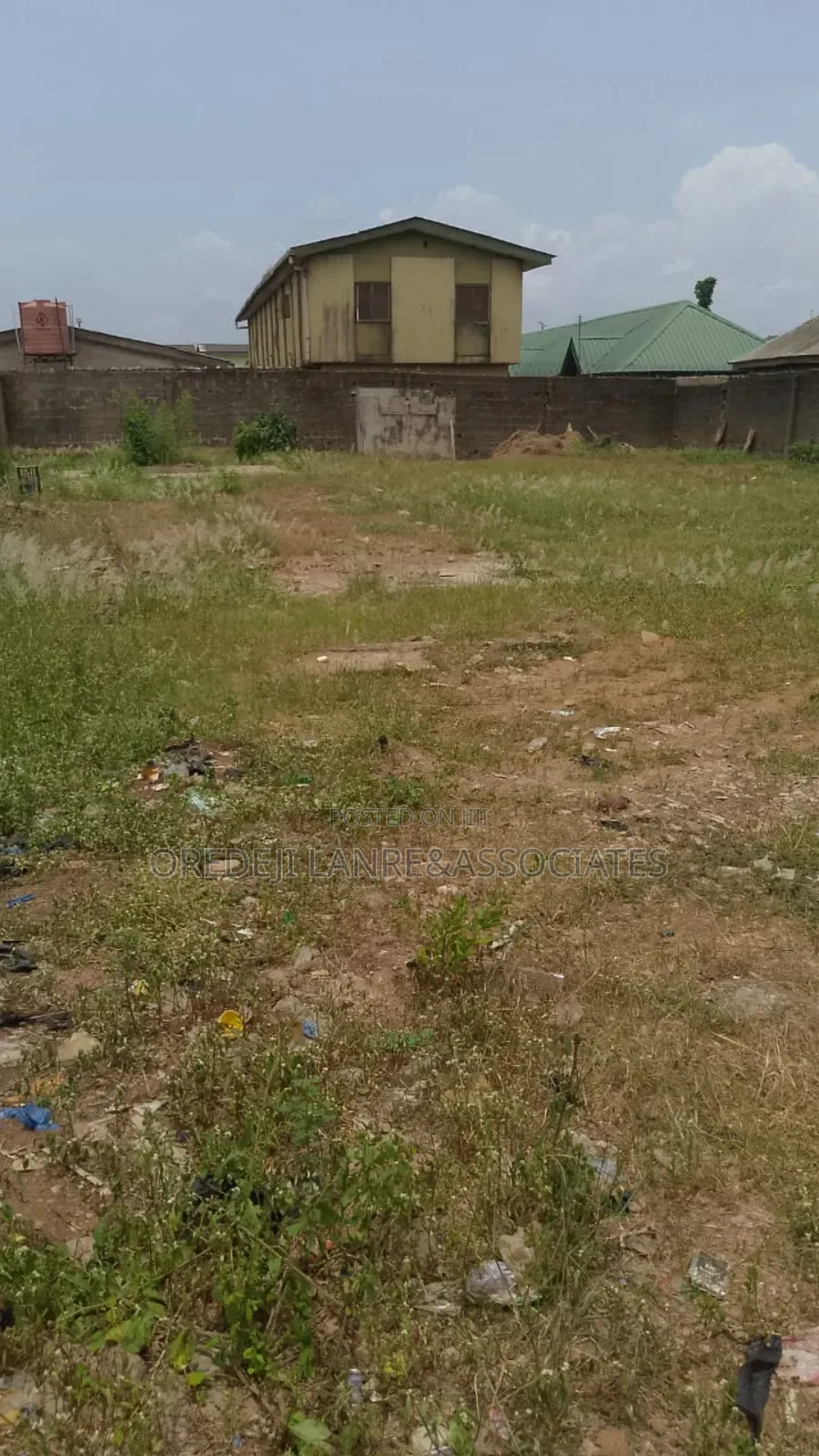 2units Of Multi-useful 32.85ft By 123 Ft Land In An Excellent Location in Abule Egba