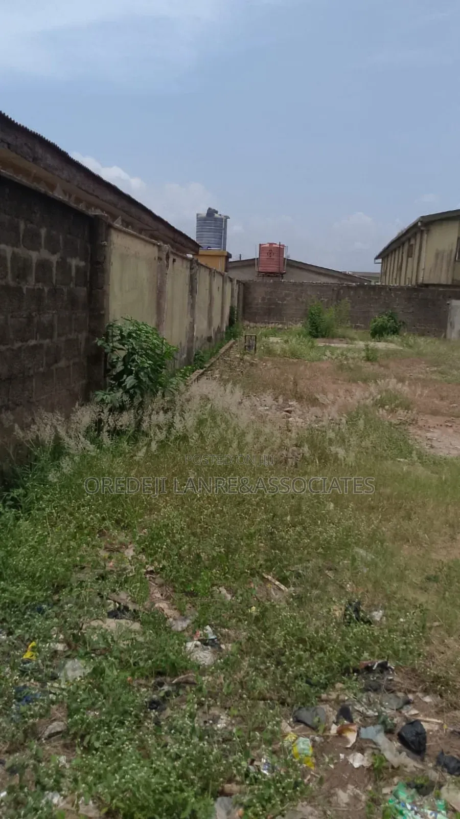 2units Of Multi-useful 32.85ft By 123 Ft Land In An Excellent Location in Abule Egba