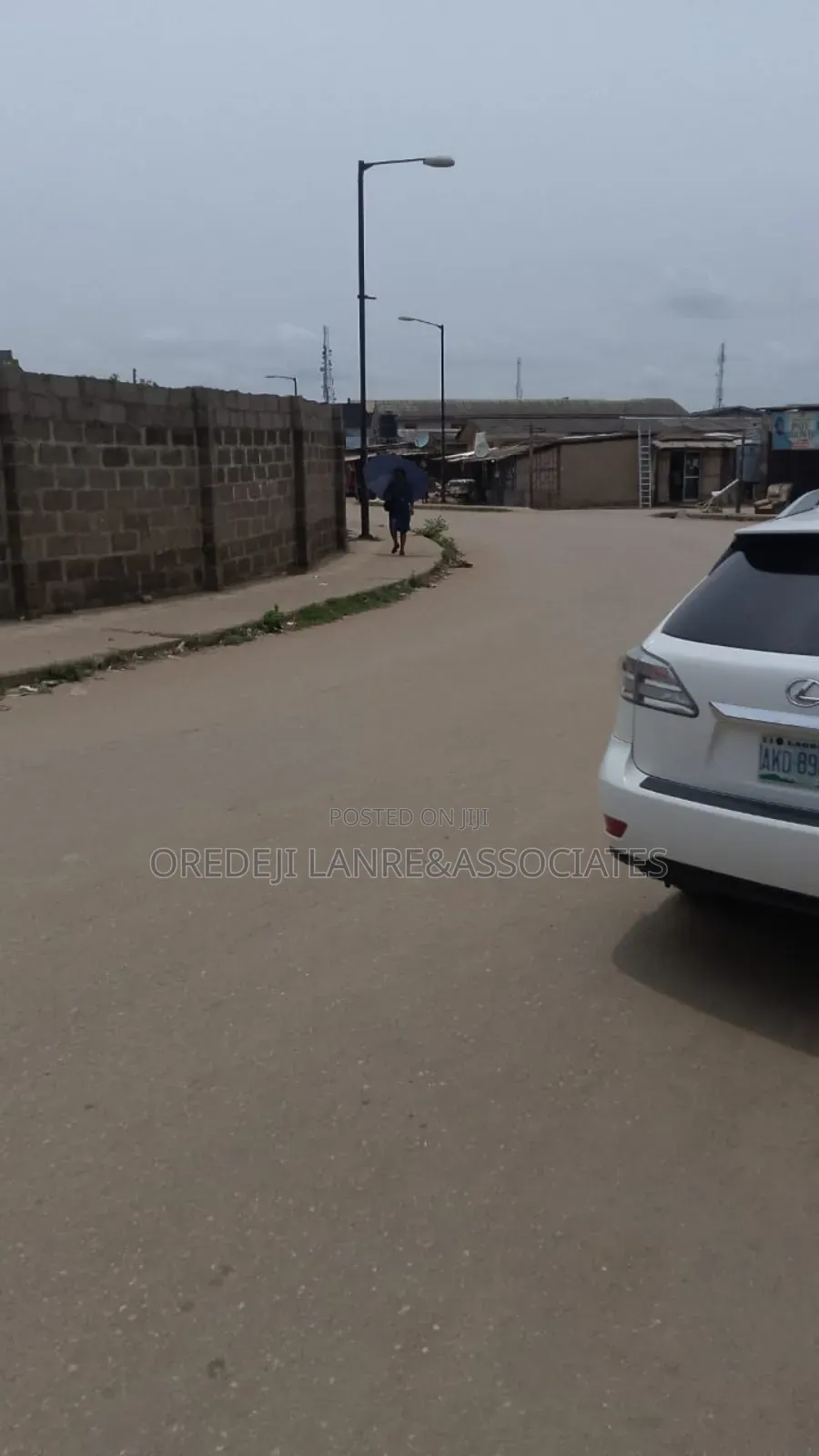 2units Of Multi-useful 32.85ft By 123 Ft Land In An Excellent Location in Abule Egba