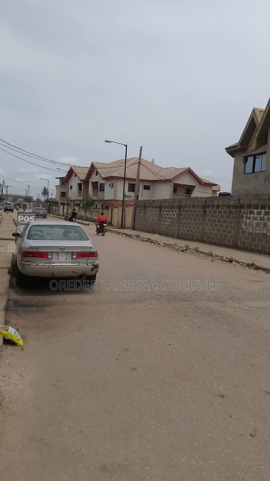 2units Of Multi-useful 32.85ft By 123 Ft Land In An Excellent Location in Abule Egba