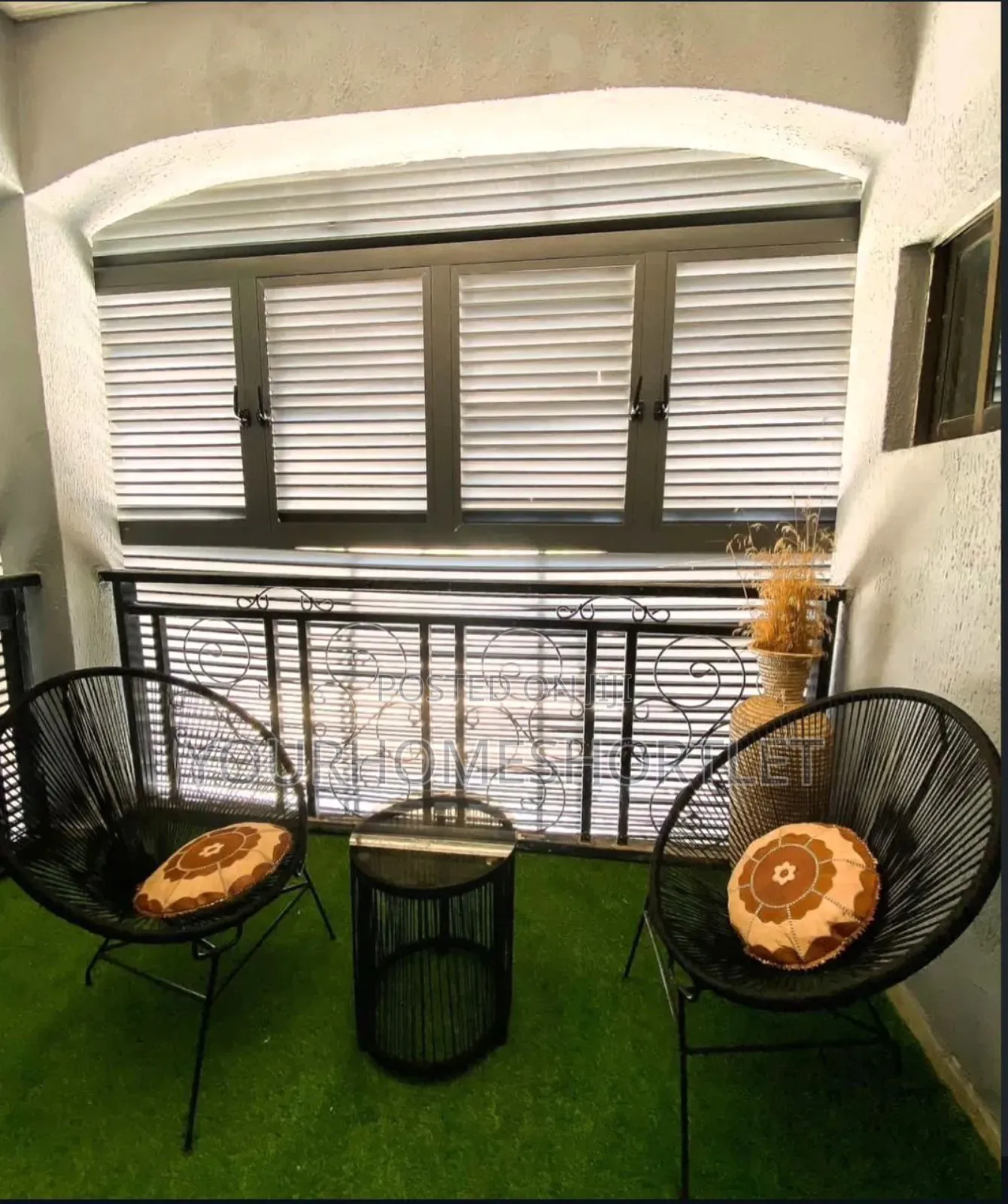 Luxury 1 Bedroom With Ps5, Basketball Ball Court and Private Seat Out in Jabi