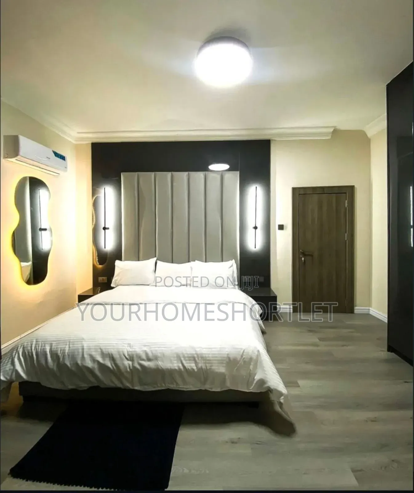 Luxury 1 Bedroom With Ps5, Basketball Ball Court and Private Seat Out in Jabi