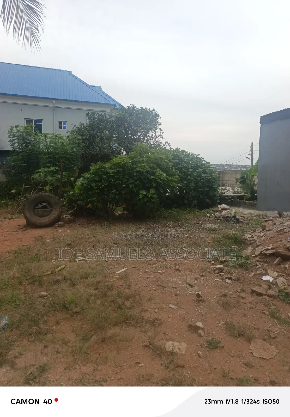 Half Plot of Land at Orisunbare in Ayobo