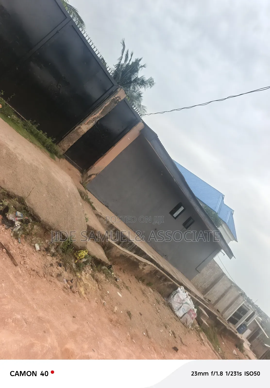 Half Plot of Land at Orisunbare in Ayobo