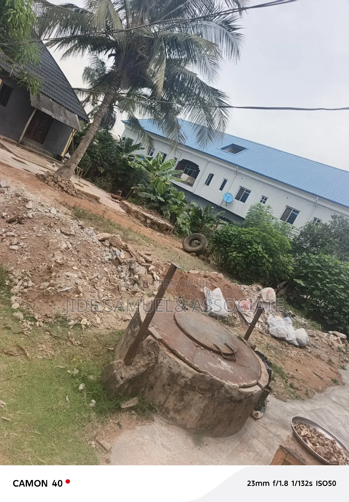 Half Plot of Land at Orisunbare in Ayobo