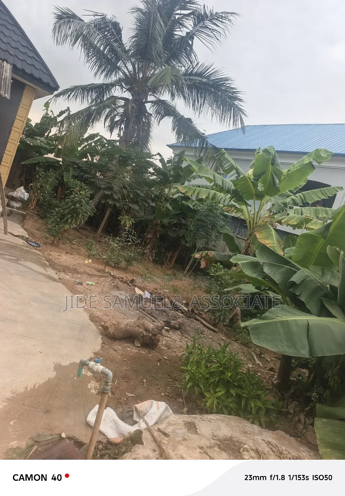 Half Plot of Land at Orisunbare in Ayobo