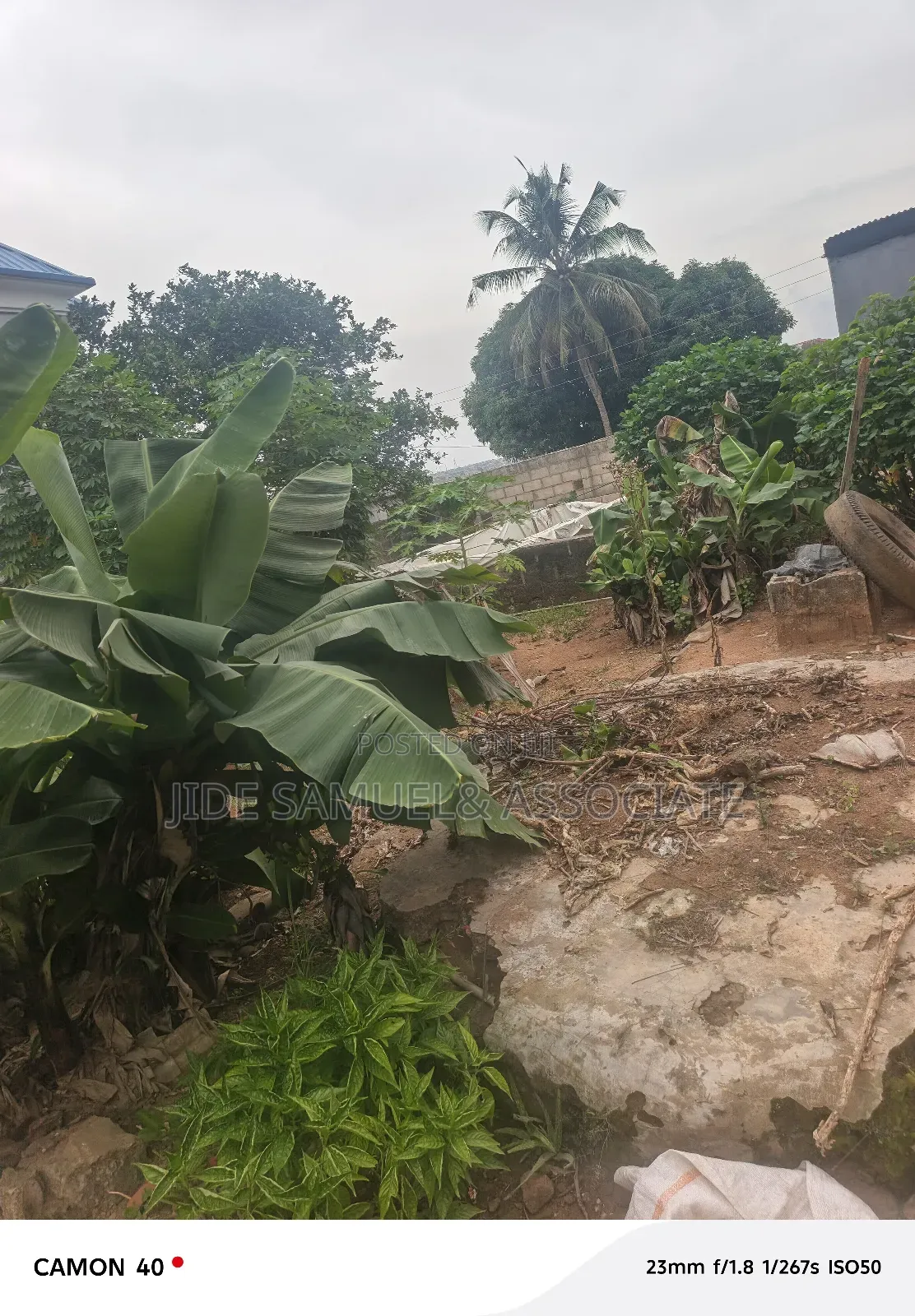 Half Plot of Land at Orisunbare in Ayobo