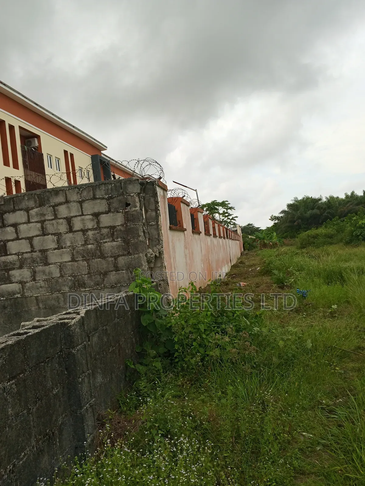 1247 SQM of Dry Land in Sangotedo in Sangotedo