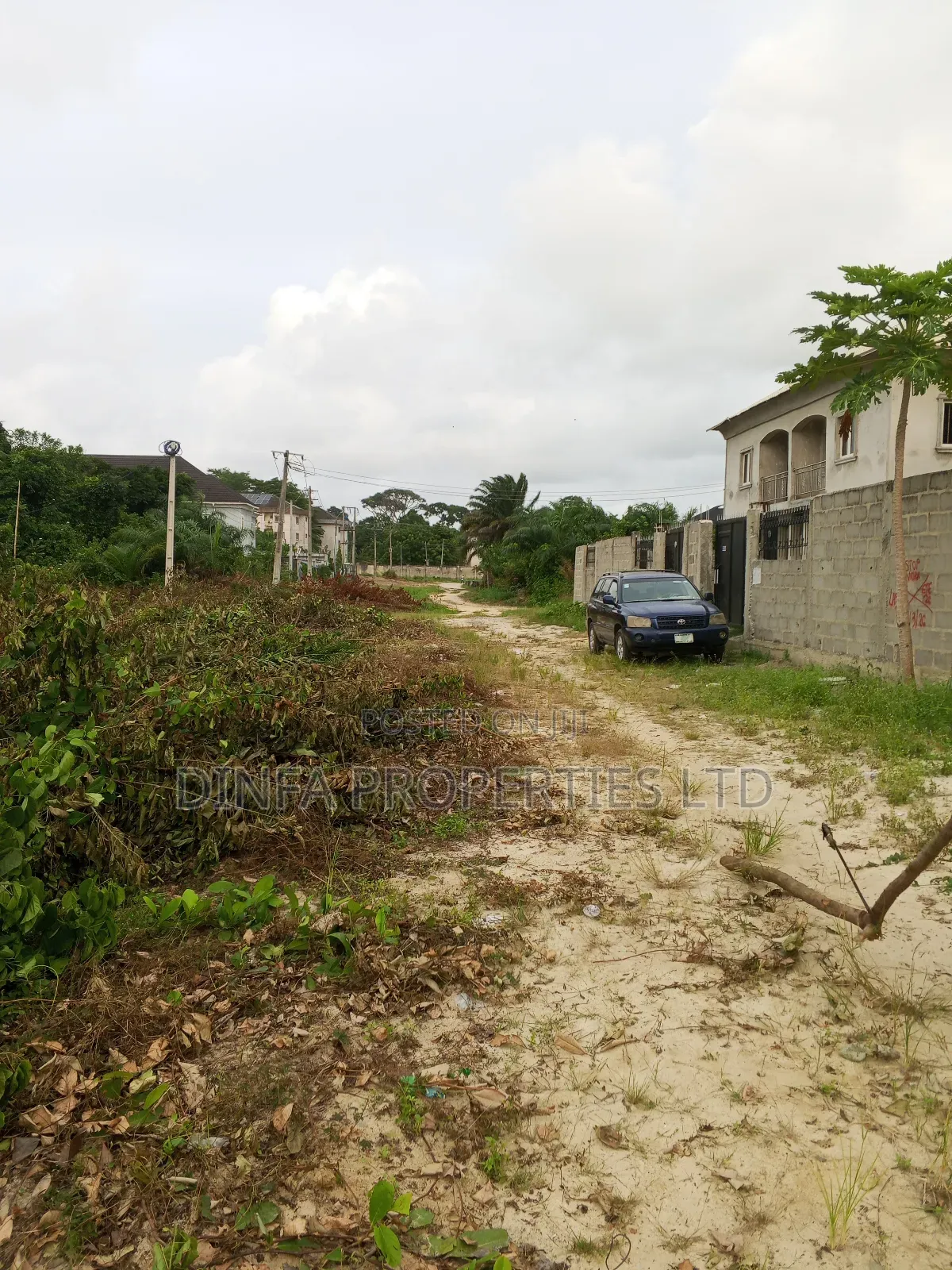 1650sqm of Dry Land for Sale in Sangotedo in Sangotedo