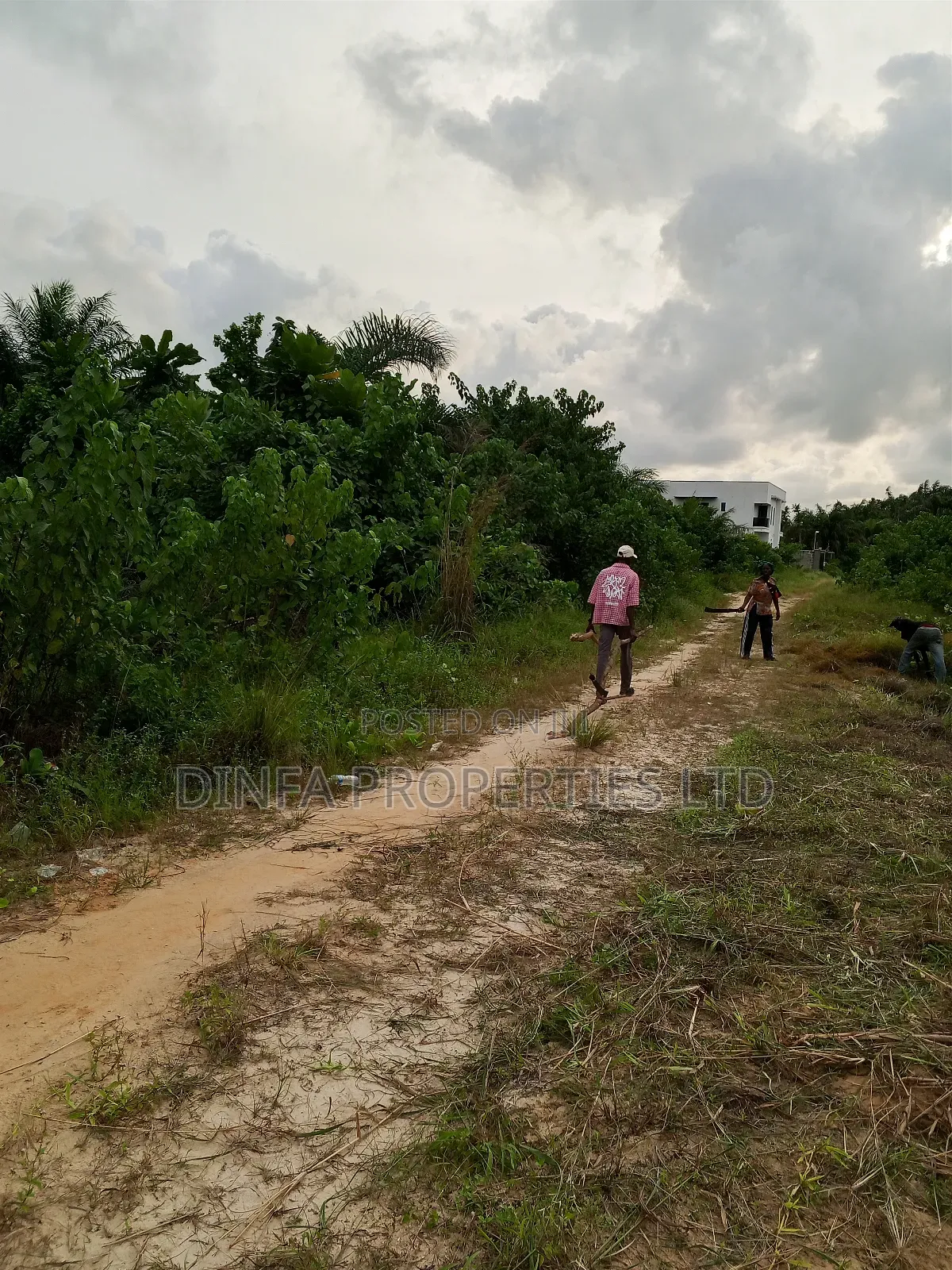 1650sqm of Dry Land for Sale in Sangotedo in Sangotedo