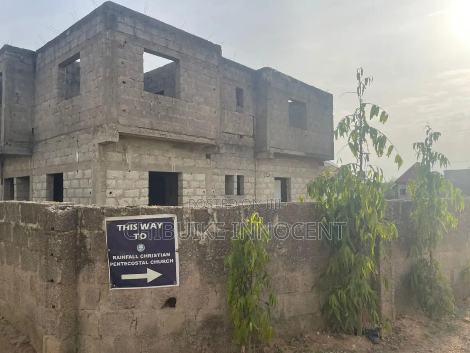 4 Units Of 2bedroom Block Of Flat Carcass Fenced And Gated in Apo District
