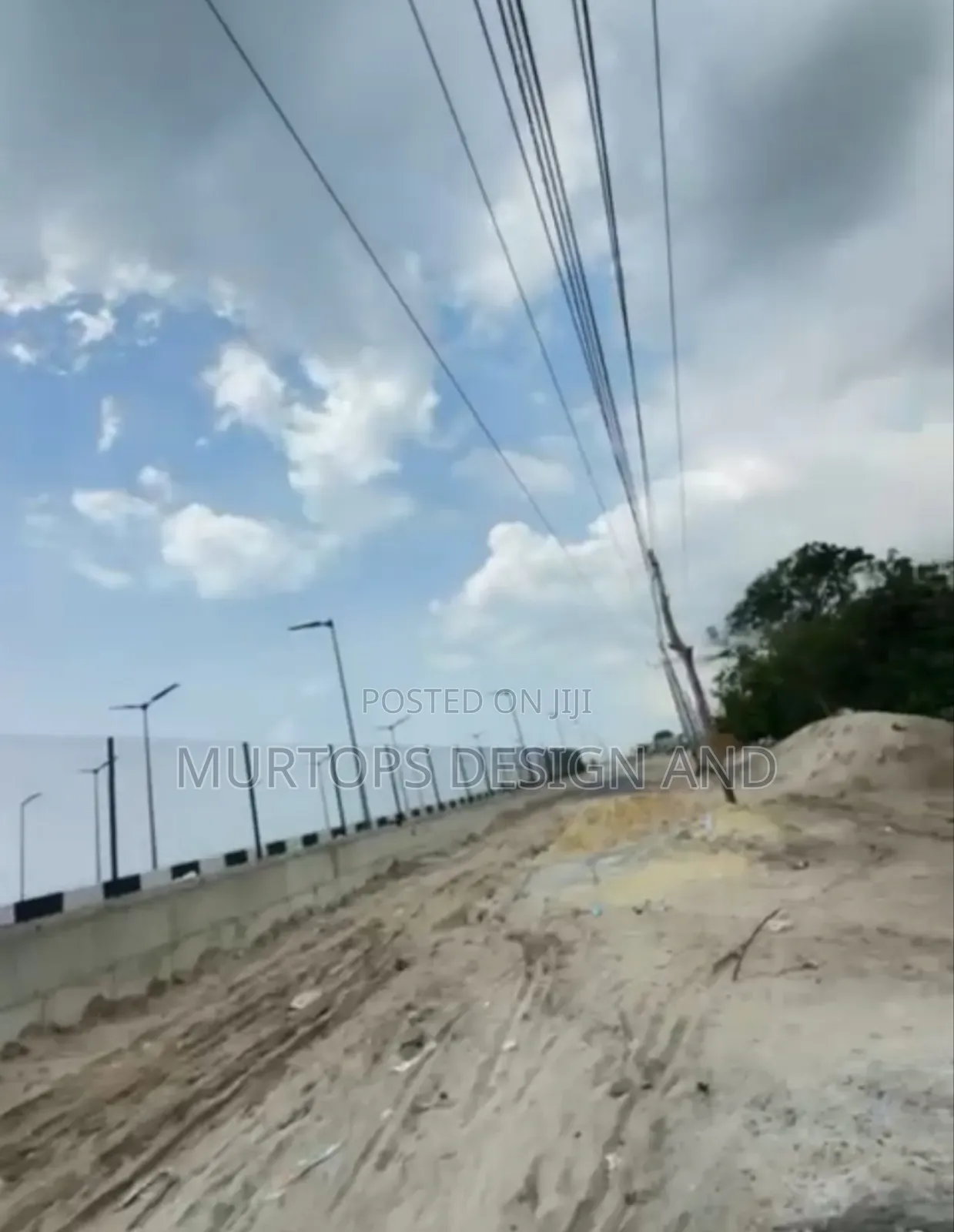 Commercial Land for Sale/ Lease With C of O Close to Coastal Road in Lekki Expressway