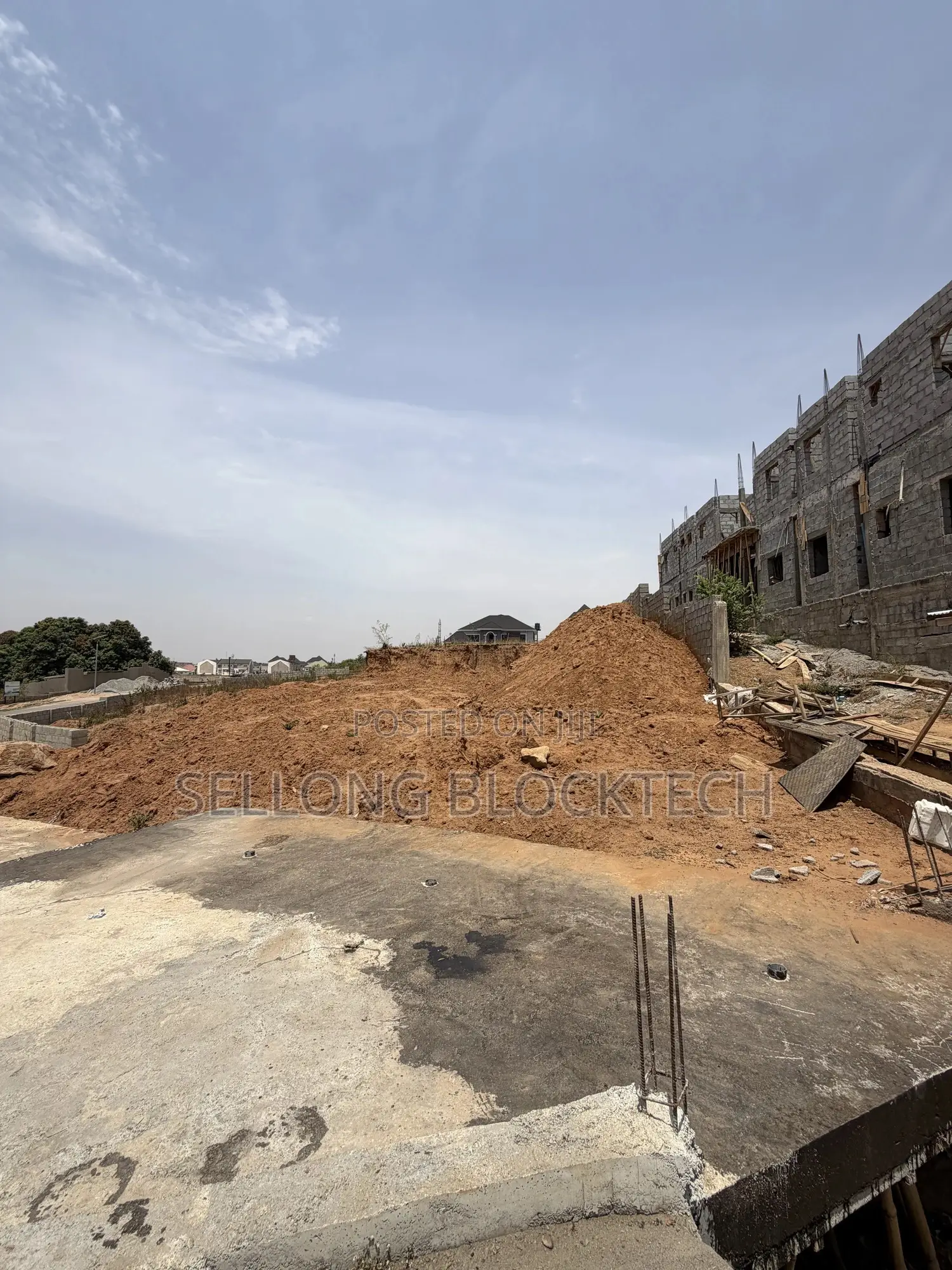 Land of Size 1000 SQM in Guzape District