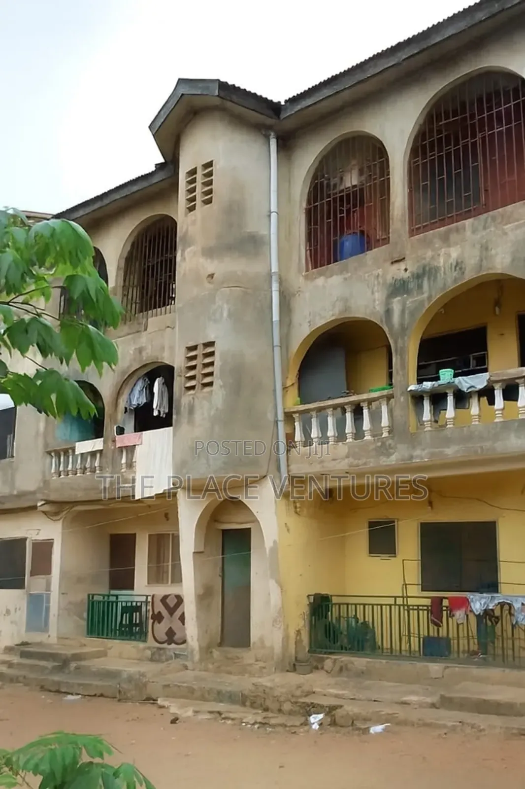 4 Plot of Land With Houses for Sale in Ifako-Ogba