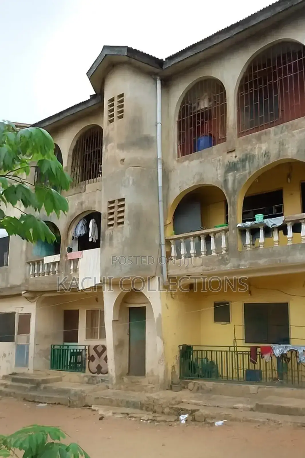 4 Plot of Land With Houses for Sale in Ifako-Ogba