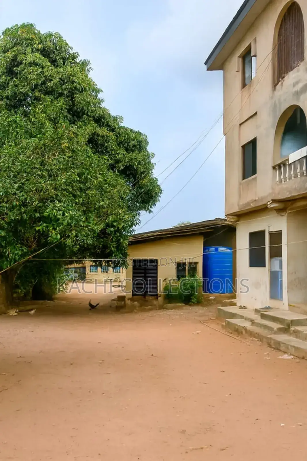 4 Plot of Land With Houses for Sale in Ifako-Ogba