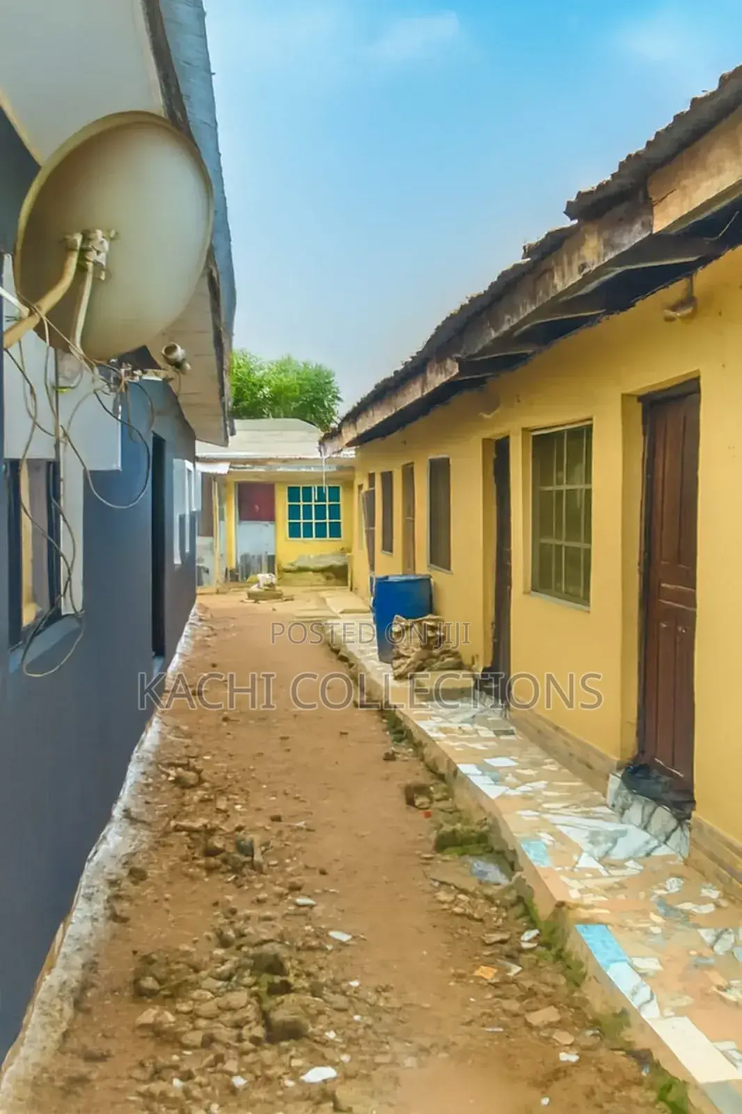 4 Plot of Land With Houses for Sale in Ifako-Ogba