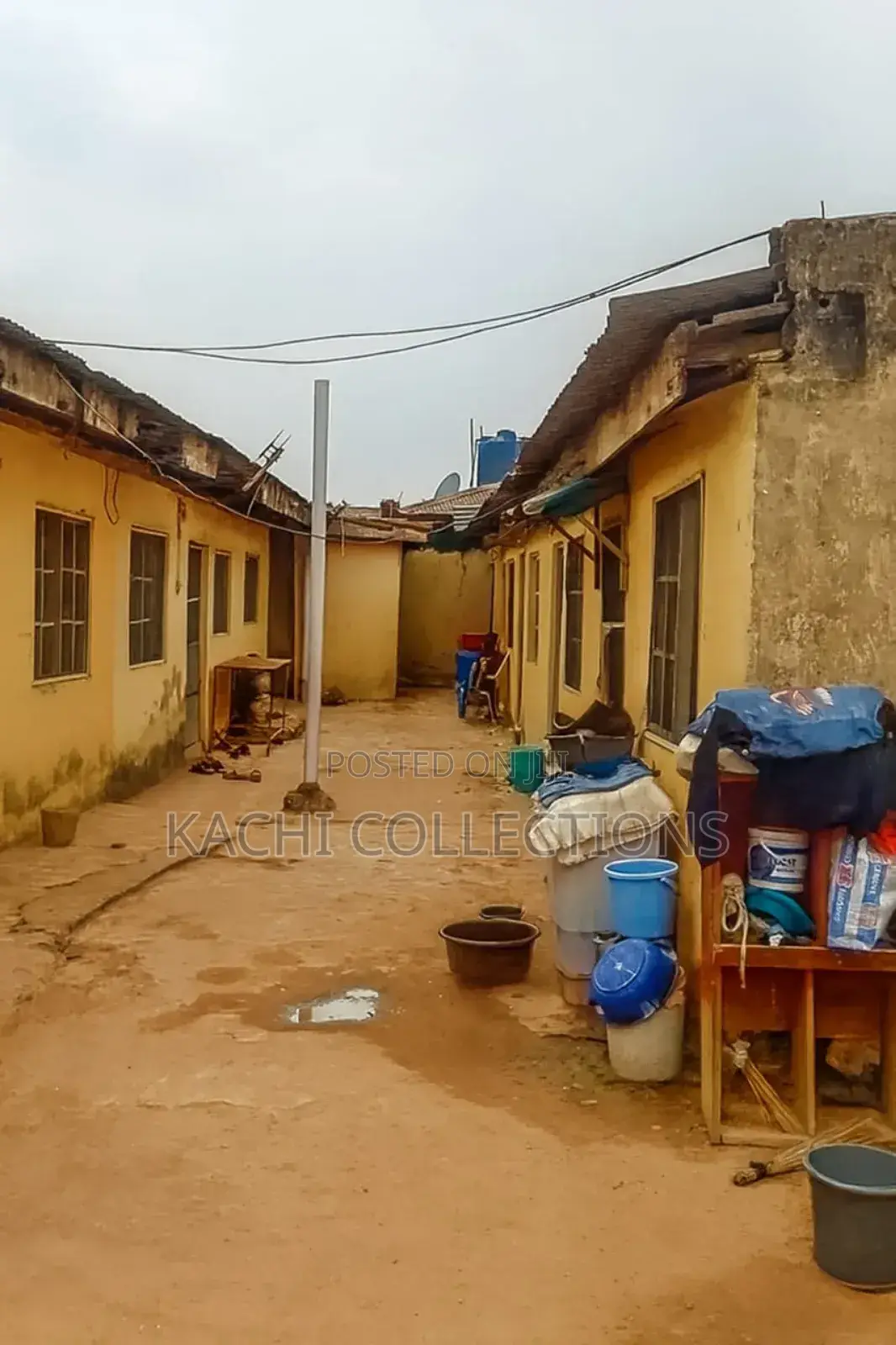 4 Plot of Land With Houses for Sale in Ifako-Ogba
