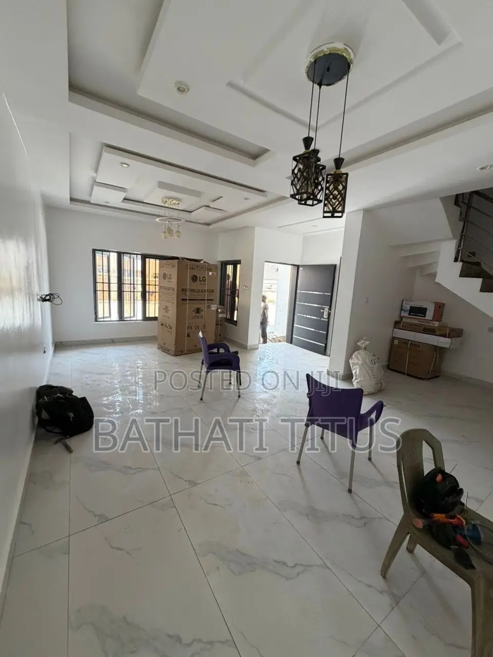 4bdrm Duplex in Life Camp for sale in Life Camp
