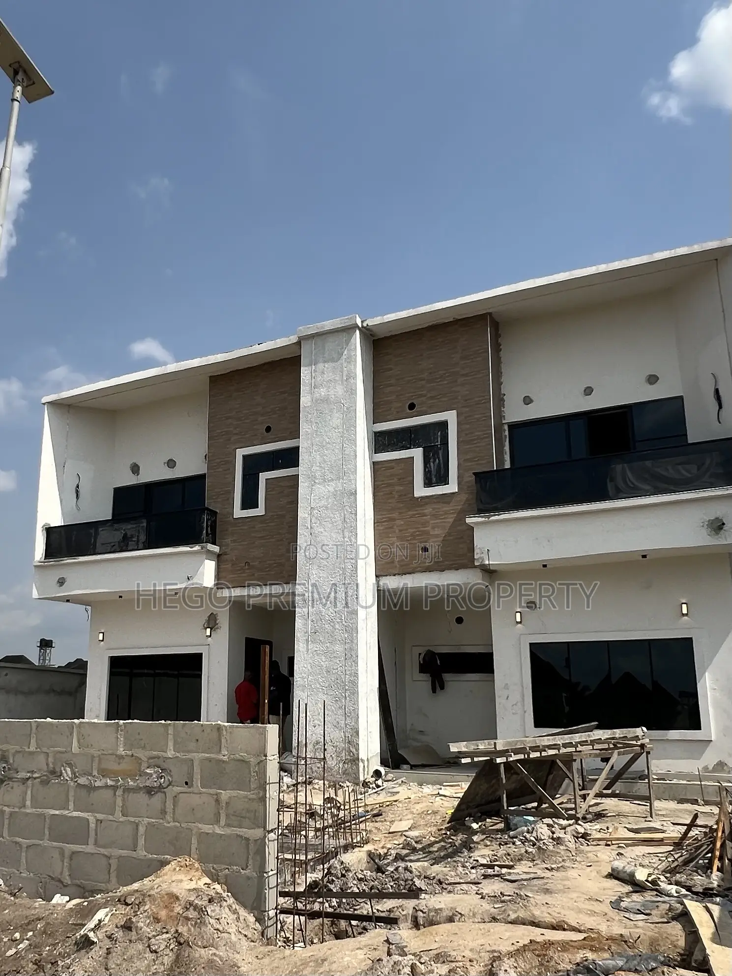 3bdrm Duplex in Shell Coopertive, Eneka for rent in Eneka