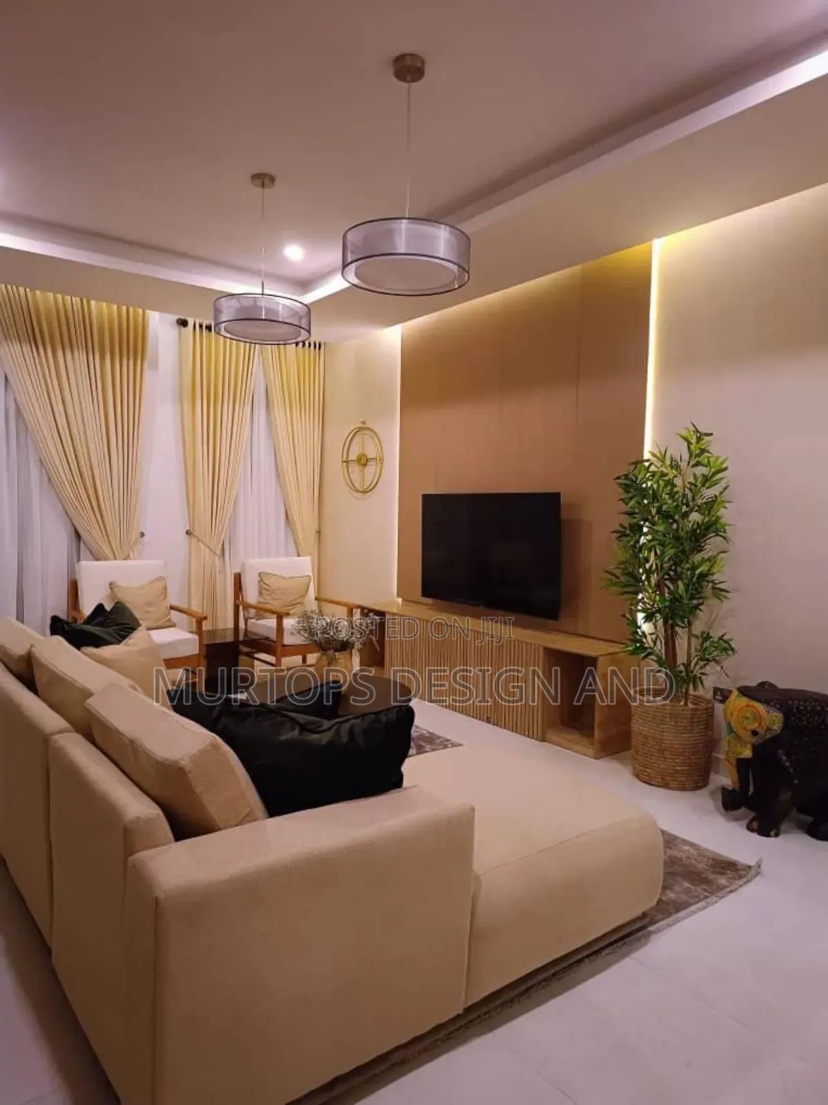 Furnished 3bdrm Apartment in Banana Island for sale in Banana Island