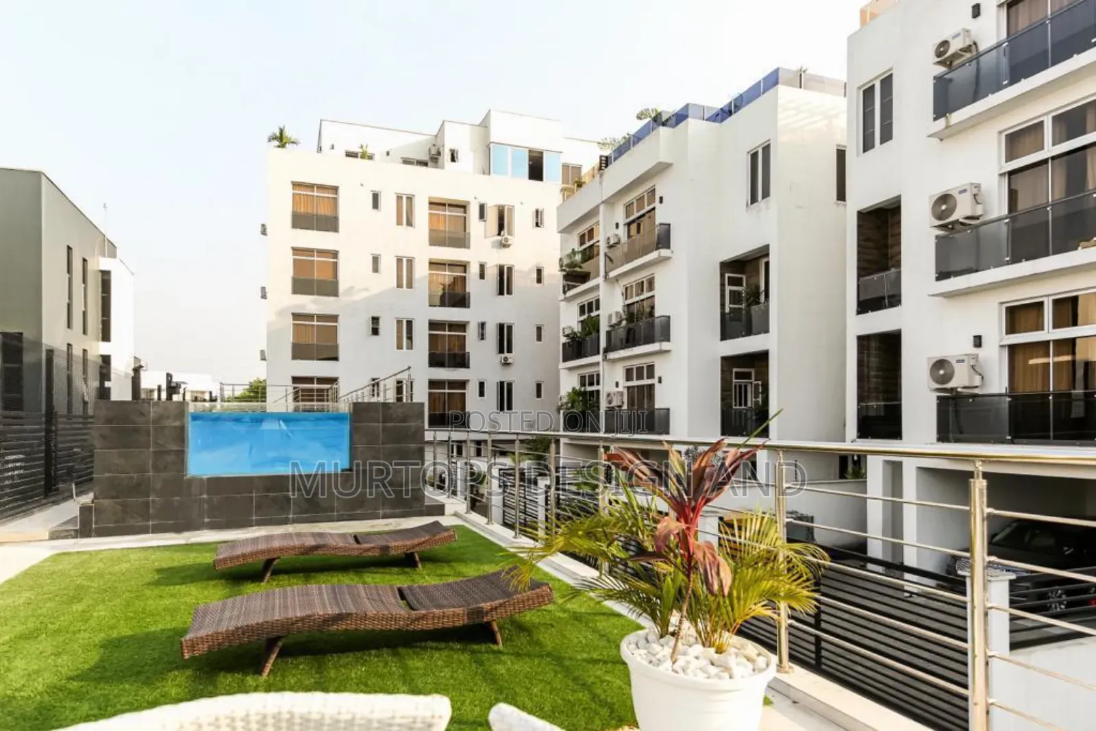 Furnished 3bdrm Apartment in Banana Island for sale in Banana Island