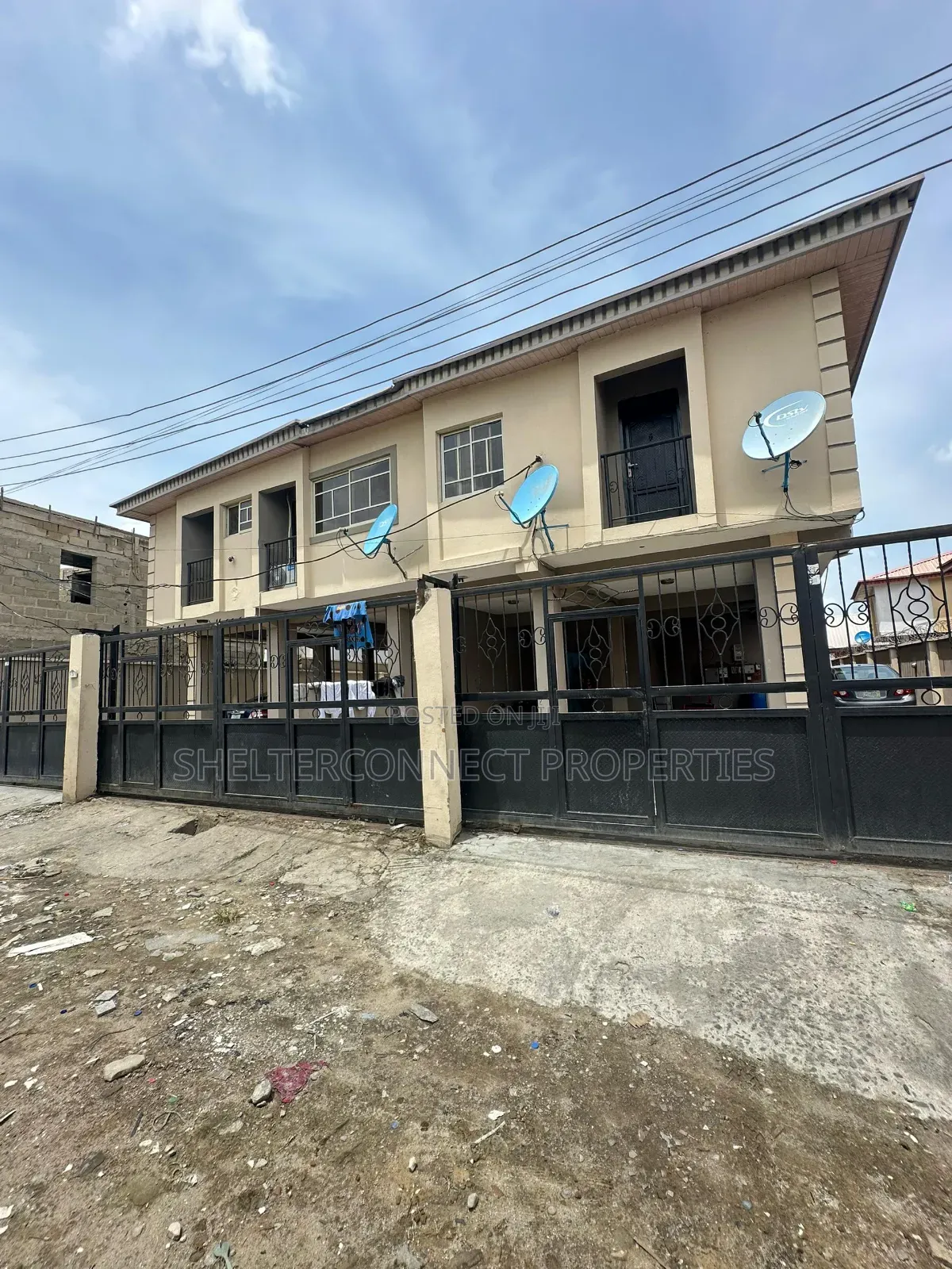 3bdrm Maisonette in Ado / Ajah for rent in Ado / Ajah