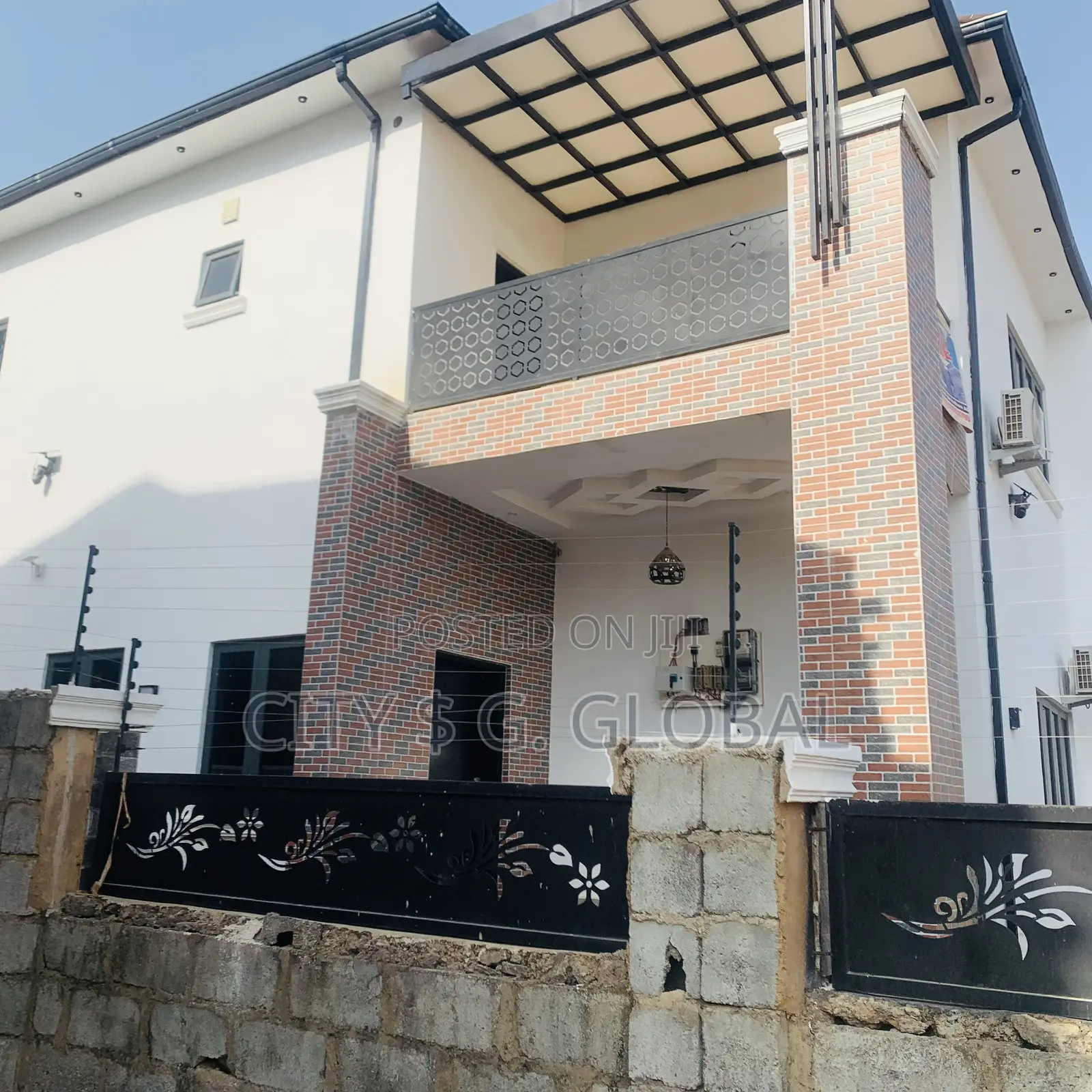 A Brand Newly Detached 4 Bedroom. Duplex With Bq in Kubwa