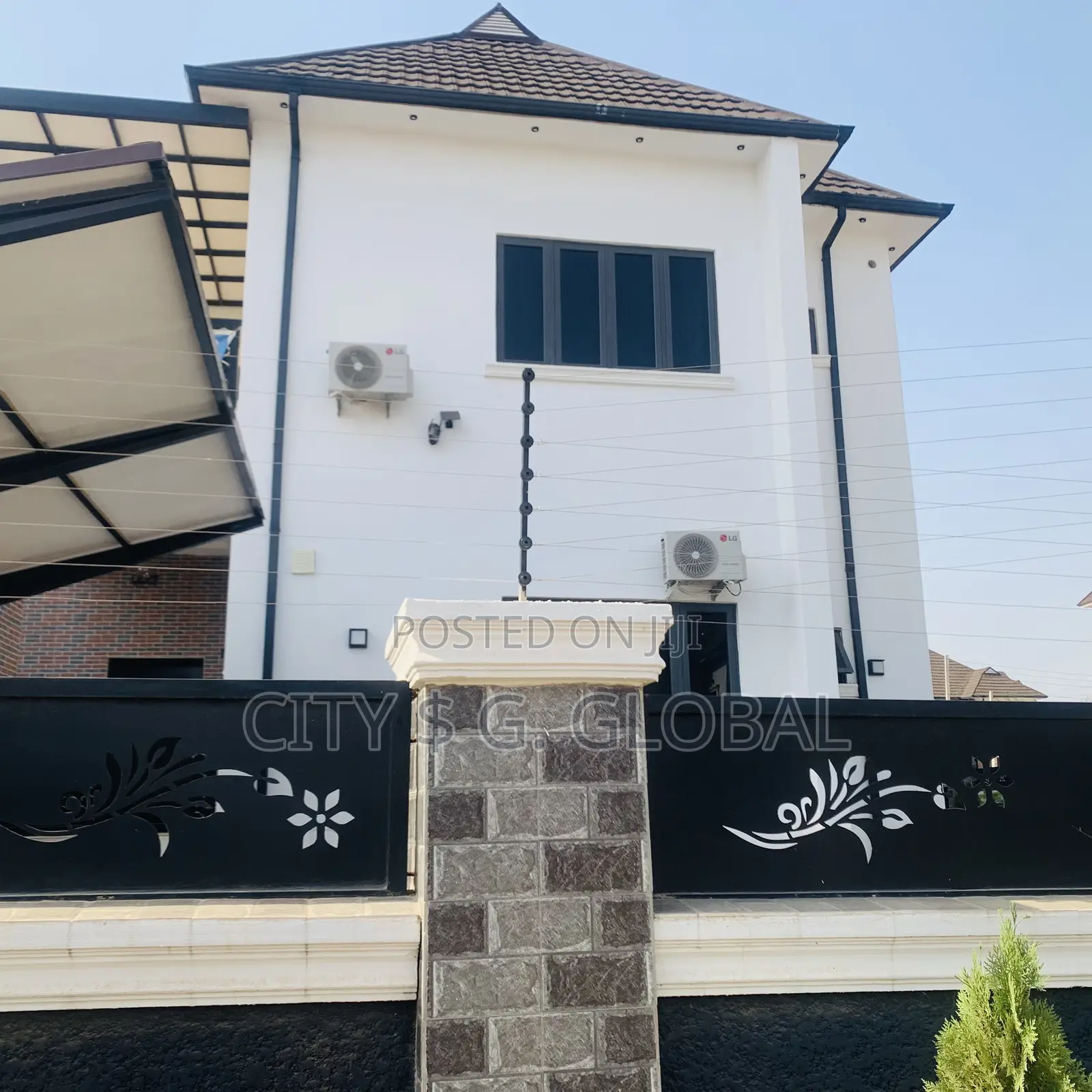 A Brand Newly Detached 4 Bedroom. Duplex With Bq in Kubwa