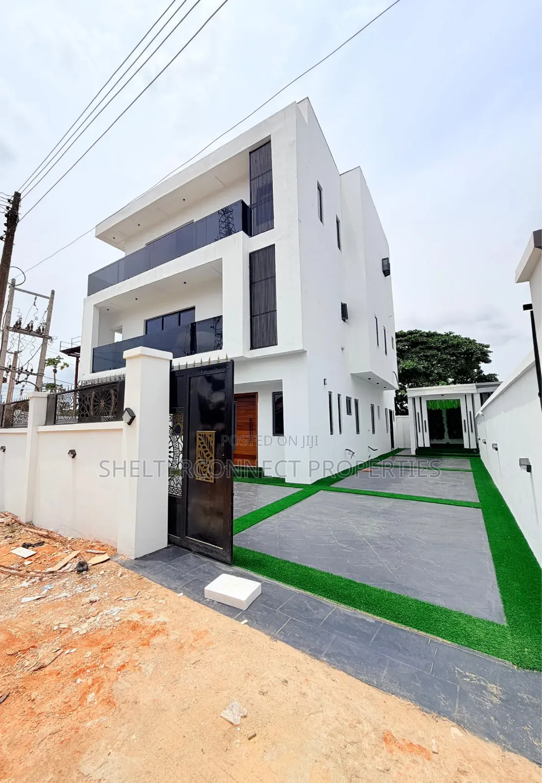 4bdrm Duplex in Oko-Oba for sale in Oko-Oba