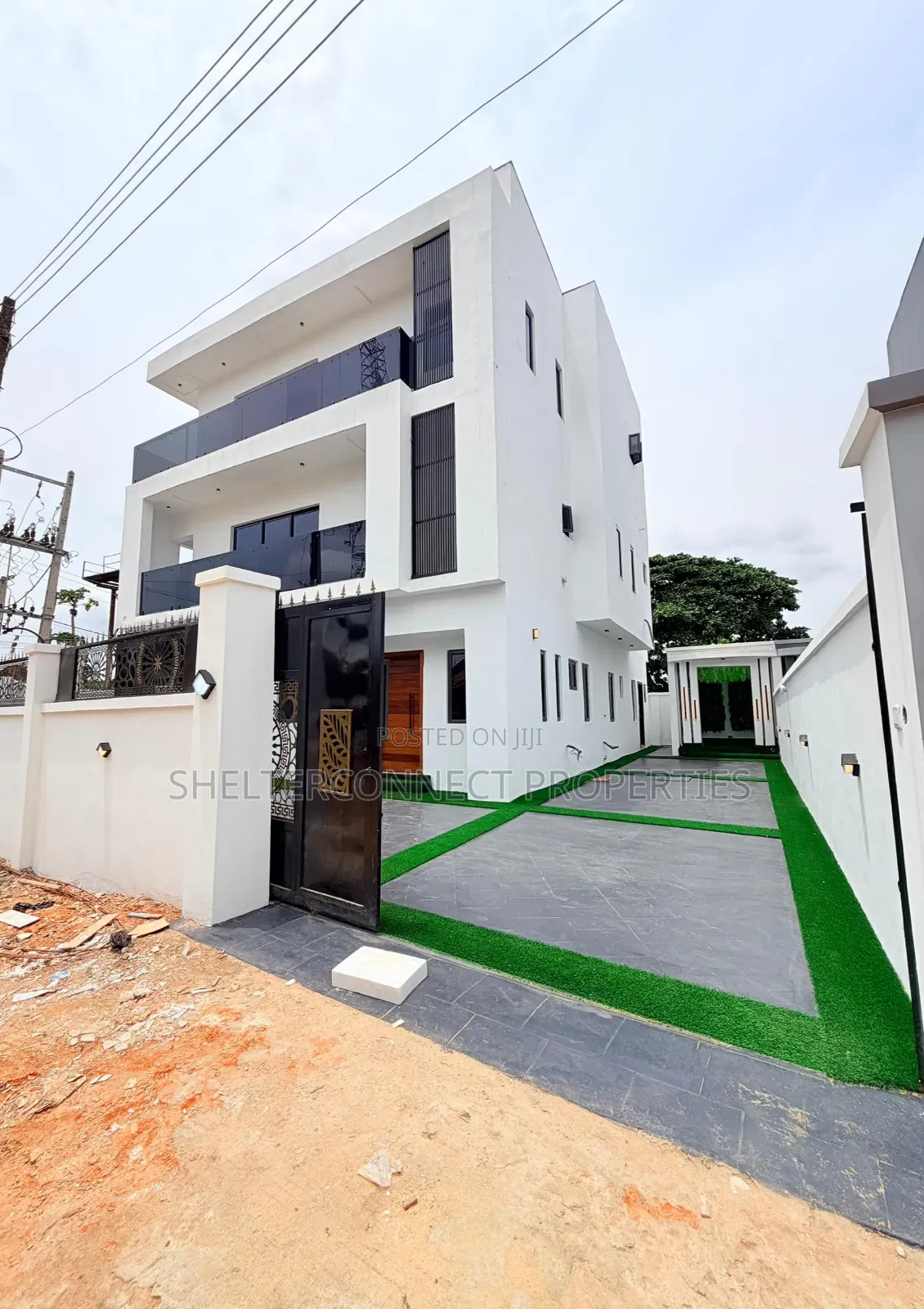 4bdrm Duplex in Oko-Oba for sale in Oko-Oba