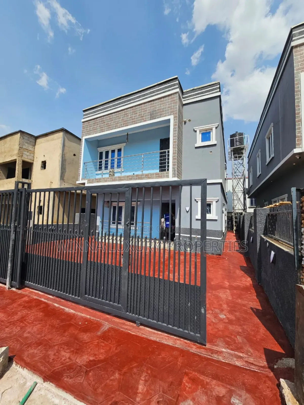 4bdrm Apartment in Palm Height Estate, Lugbe District for rent in Lugbe District