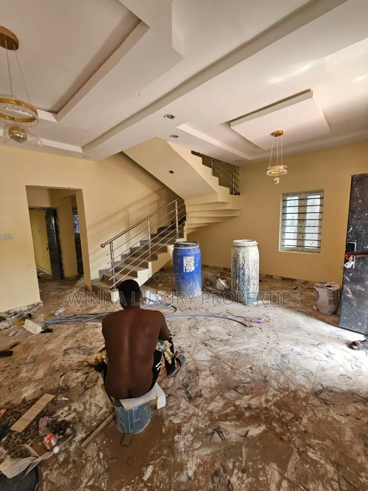 4bdrm Apartment in Palm Height Estate, Lugbe District for rent in Lugbe District