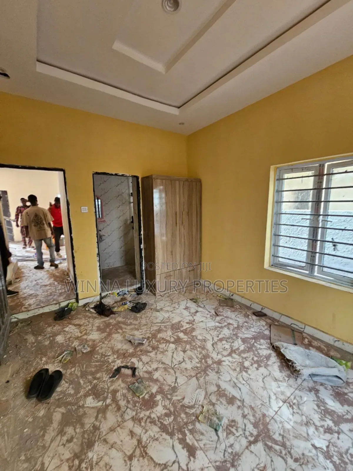 4bdrm Apartment in Palm Height Estate, Lugbe District for rent in Lugbe District
