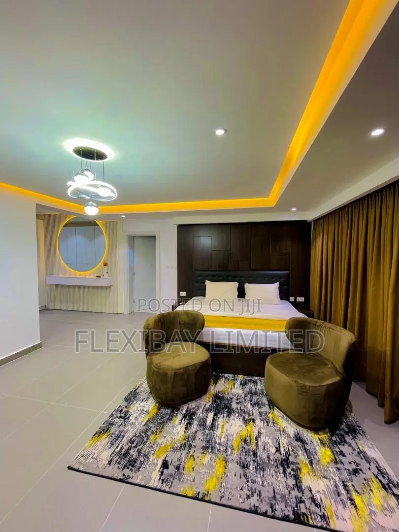 Furnished 3bdrm Penthouse in Primewaters, Ikate for rent in Ikate