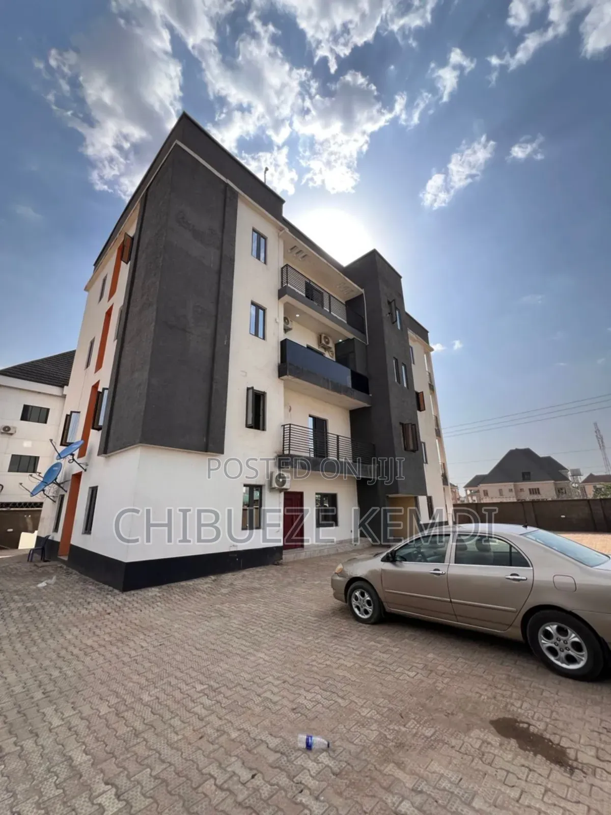 Furnished 2bdrm Block of Flats in Drekford Homes., Jahi for sale in Jahi