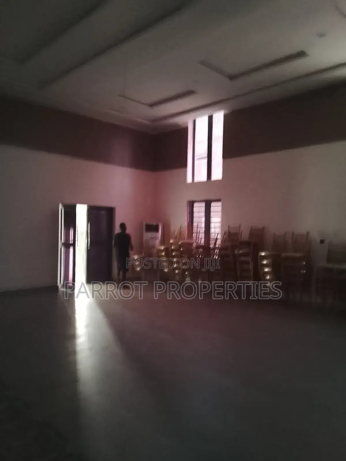 Big Hall for Rent in Gwarimpa Main in Life Camp