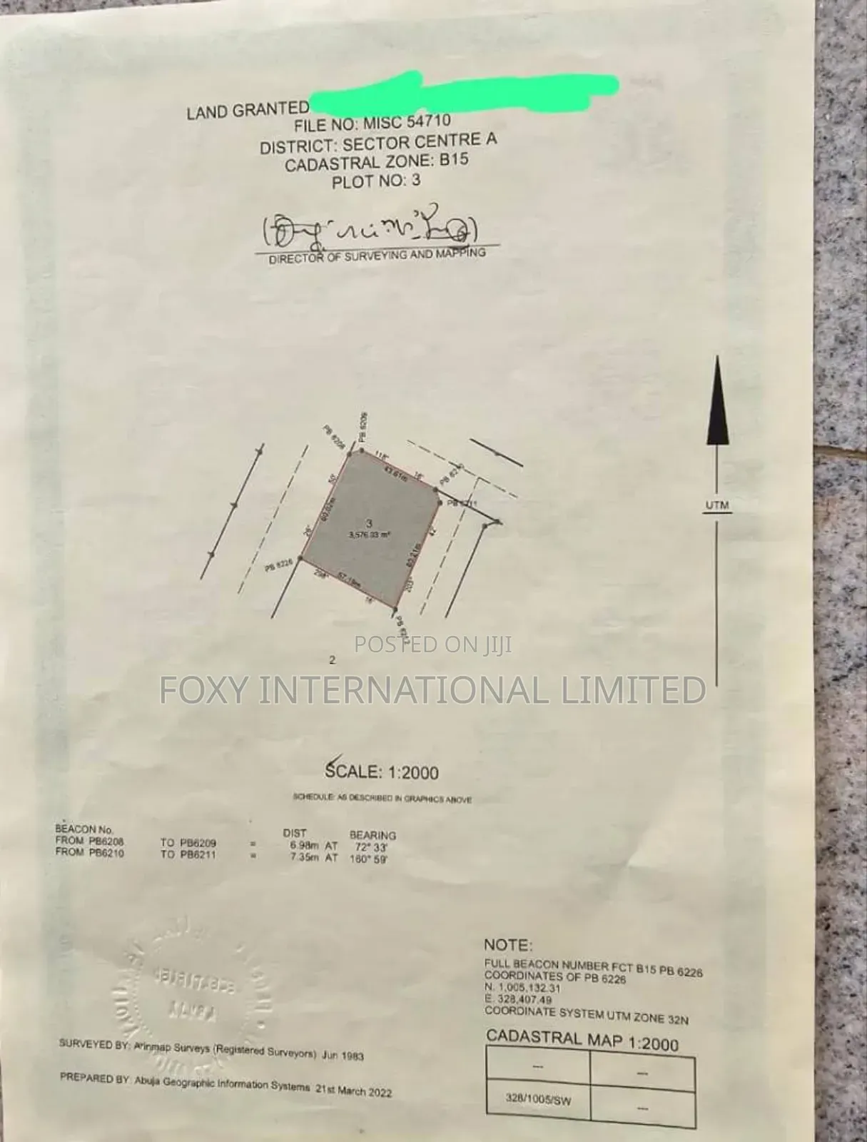 Filling Station Land for Sale in Kado