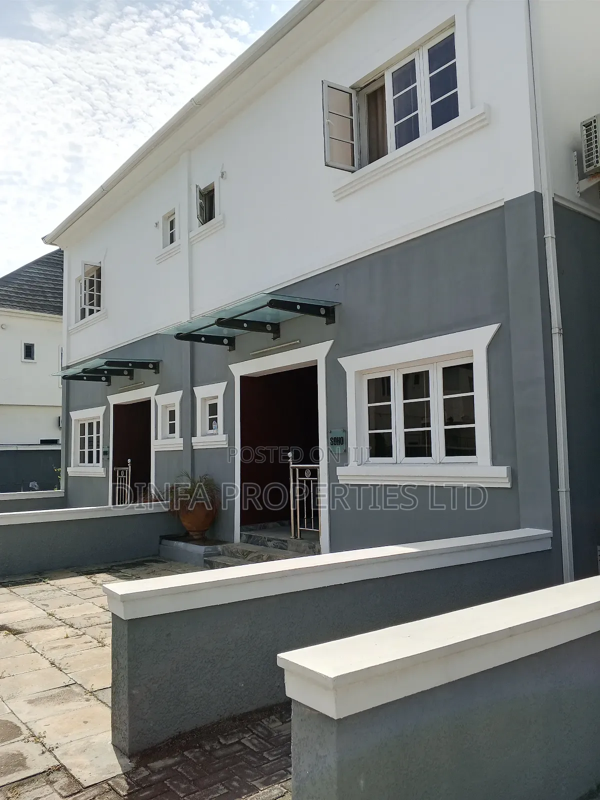 4bdrm Duplex in Oral Estate, Ikota for rent in Ikota