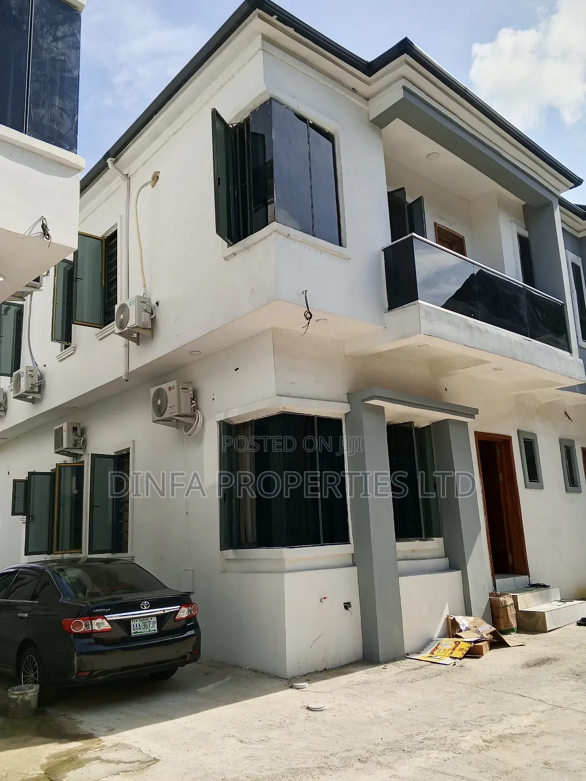 4bdrm Duplex in Oral Estate, Ikota for rent in Ikota